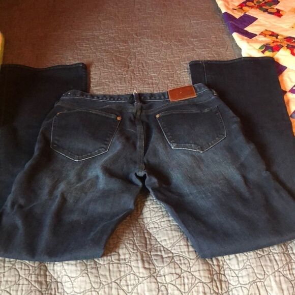 Madewell bootlegger jeans sz 29X34 - Picture 2 of 5